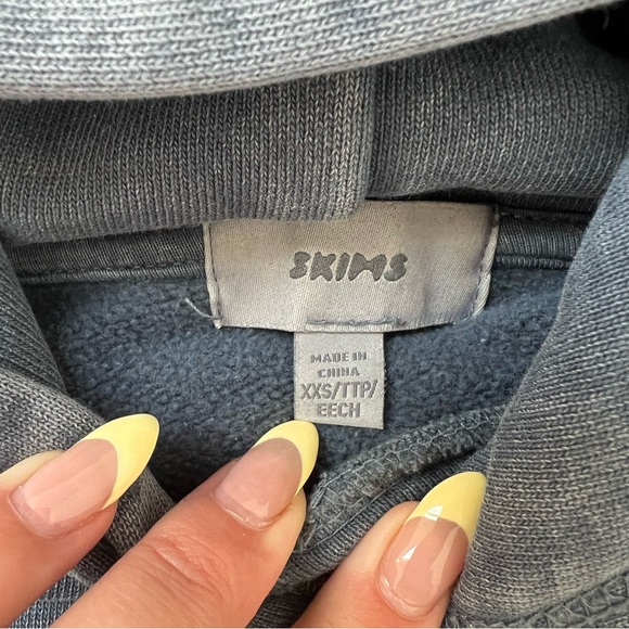 SKIMS Oversized Hoodie XXS - Picture 2 of 4